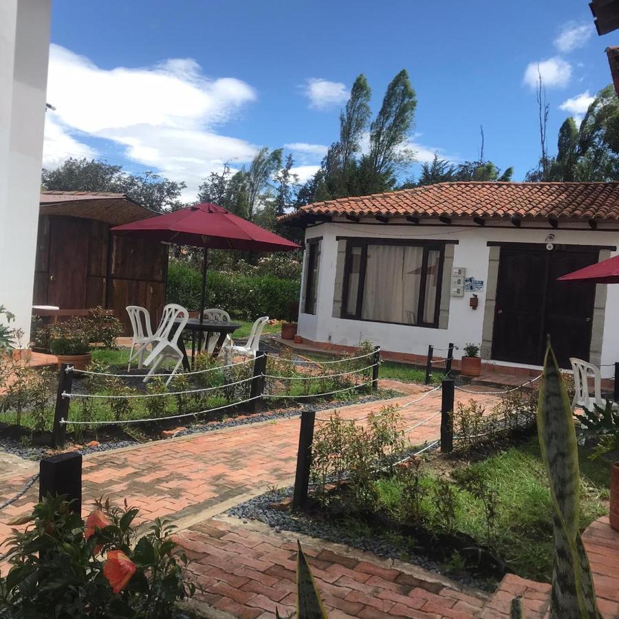 Apta Villa De Leyva Villa de Leyva Exterior foto