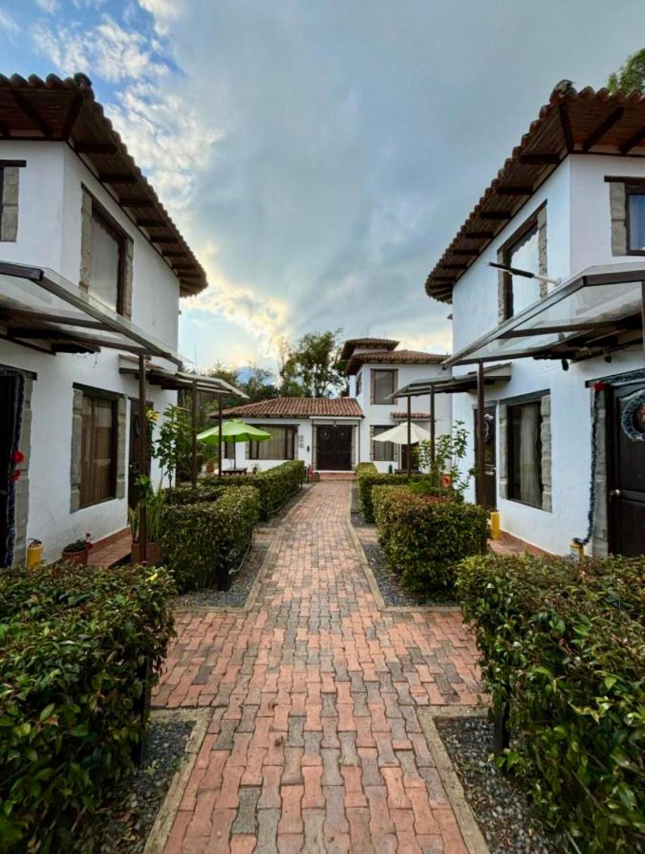 Apta Villa De Leyva Villa de Leyva Exterior foto