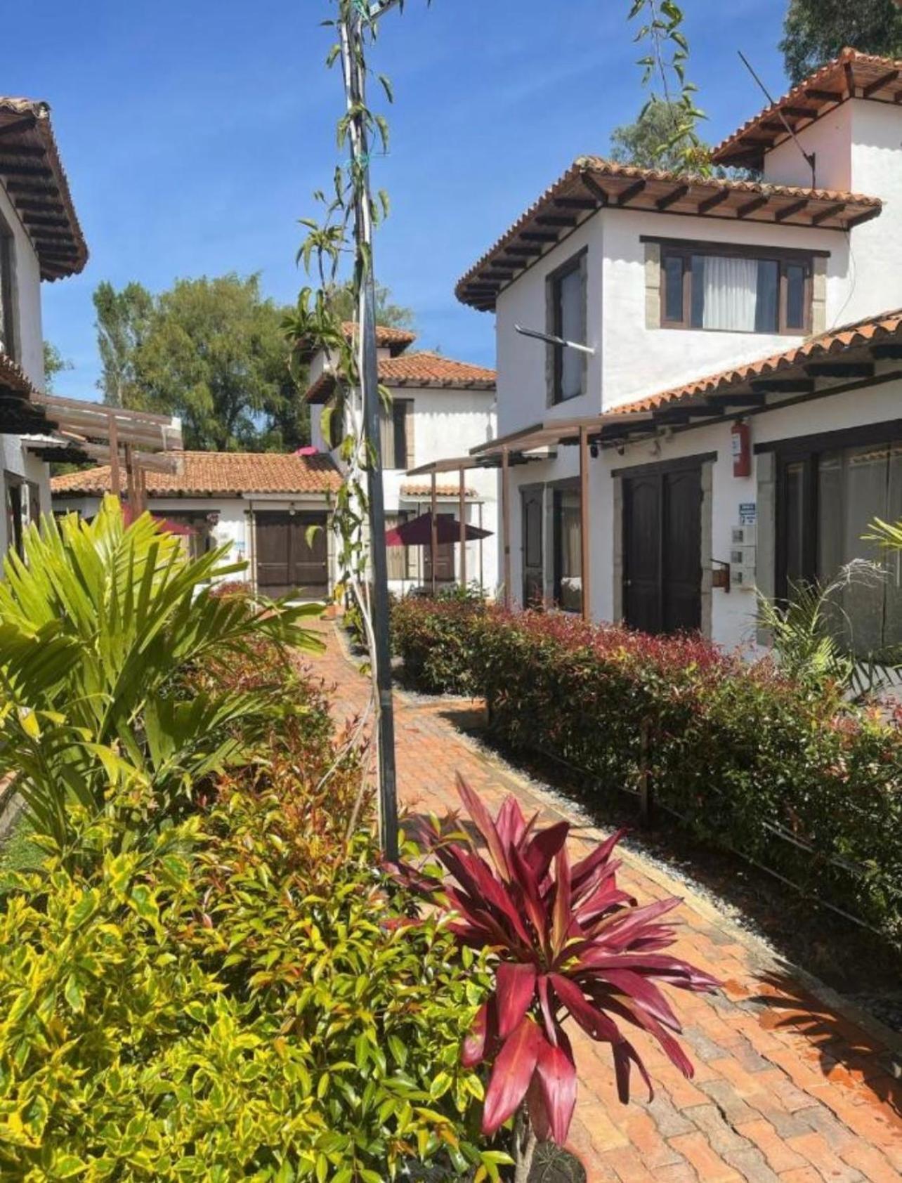 Apta Villa De Leyva Villa de Leyva Exterior foto