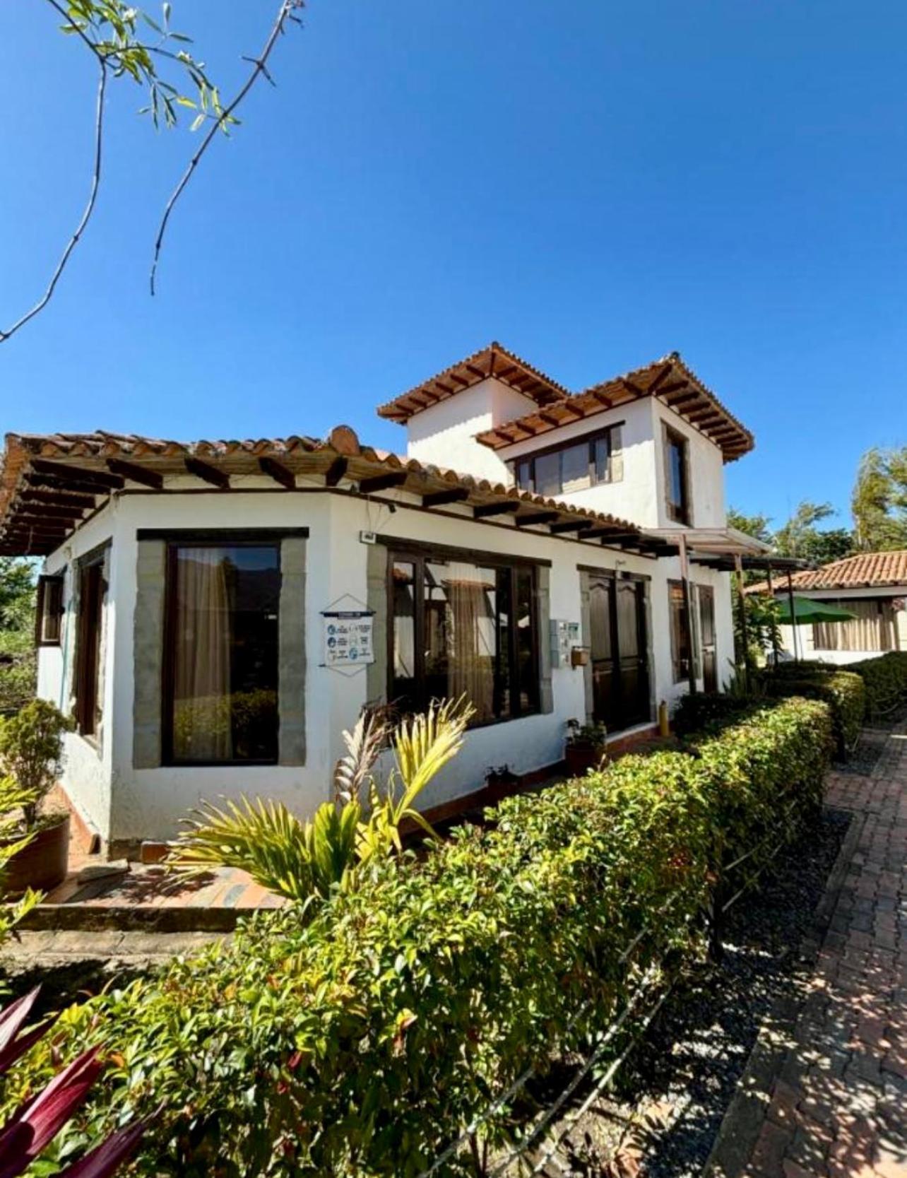 Apta Villa De Leyva Villa de Leyva Exterior foto